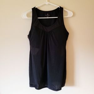 Athleta Black Sports Bra Tank